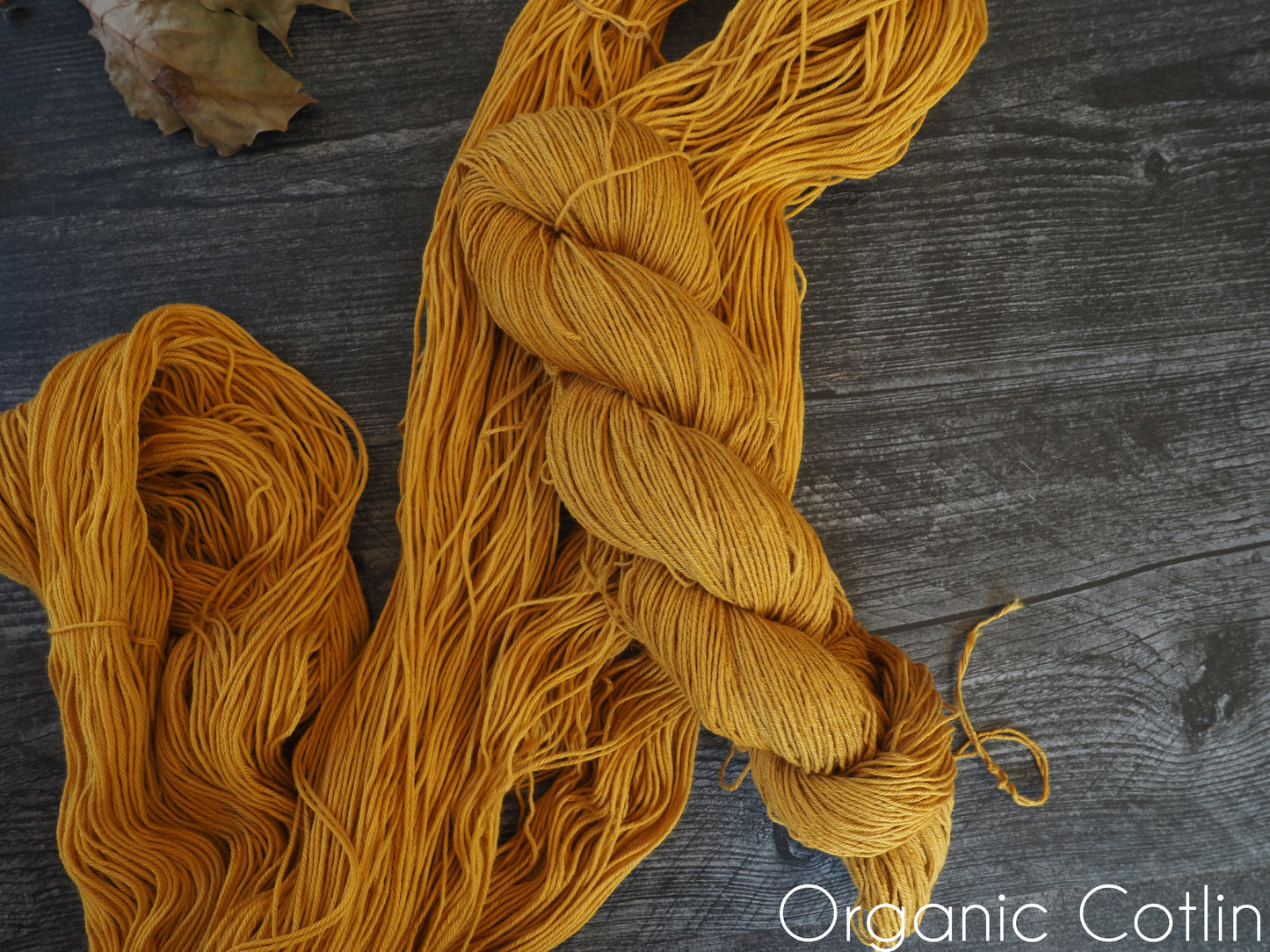 Chanterelle (Also Spectacular! Spectacular)  - Dyed to Order *Please allow 3-4 weeks for dyeing*
