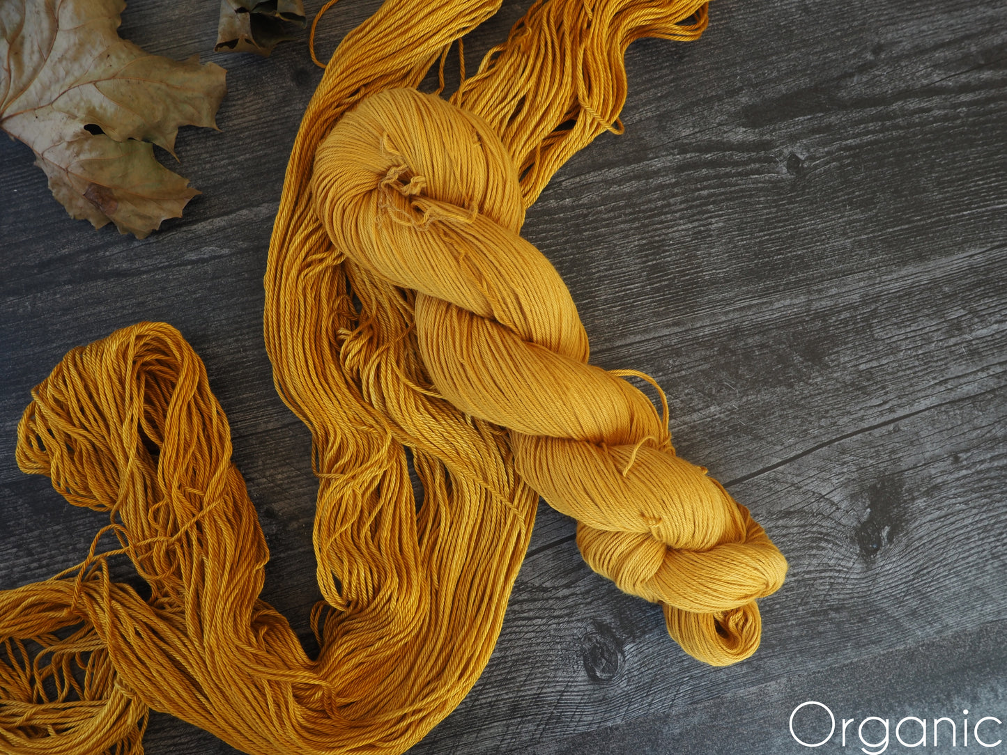 Chanterelle (Also Spectacular! Spectacular)  - Dyed to Order *Please allow 8 weeks for dyeing*
