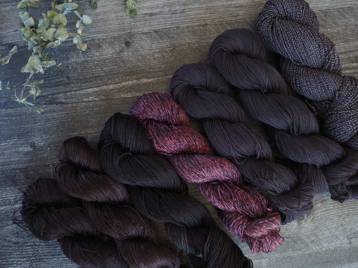 Black Trumpet (also It All Ends Today)  - Dyed to Order *Please allow 3-4 weeks for dyeing*