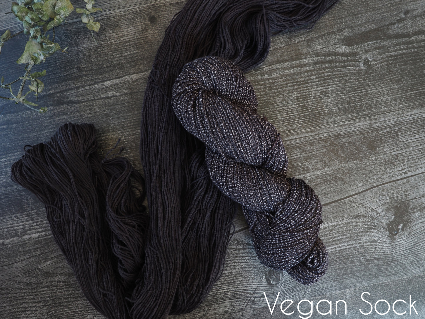 Black Trumpet (also It All Ends Today)  - Dyed to Order *Please allow 8 weeks for dyeing*