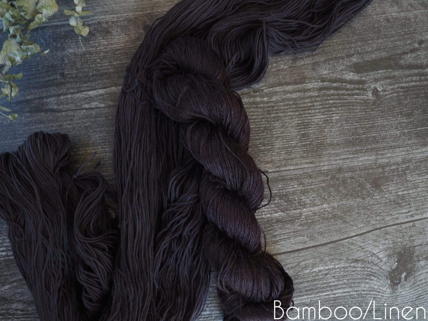 Black Trumpet (also It All Ends Today)  - Dyed to Order *Please allow 3-4 weeks for dyeing*