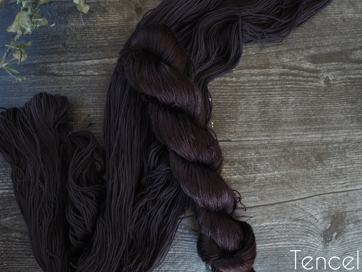 Black Trumpet (also It All Ends Today)  - Dyed to Order *Please allow 3-4 weeks for dyeing*