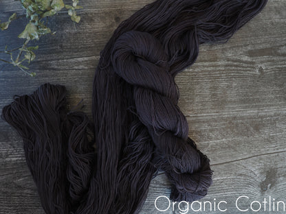 Black Trumpet (also It All Ends Today)  - Dyed to Order *Please allow 8 weeks for dyeing*