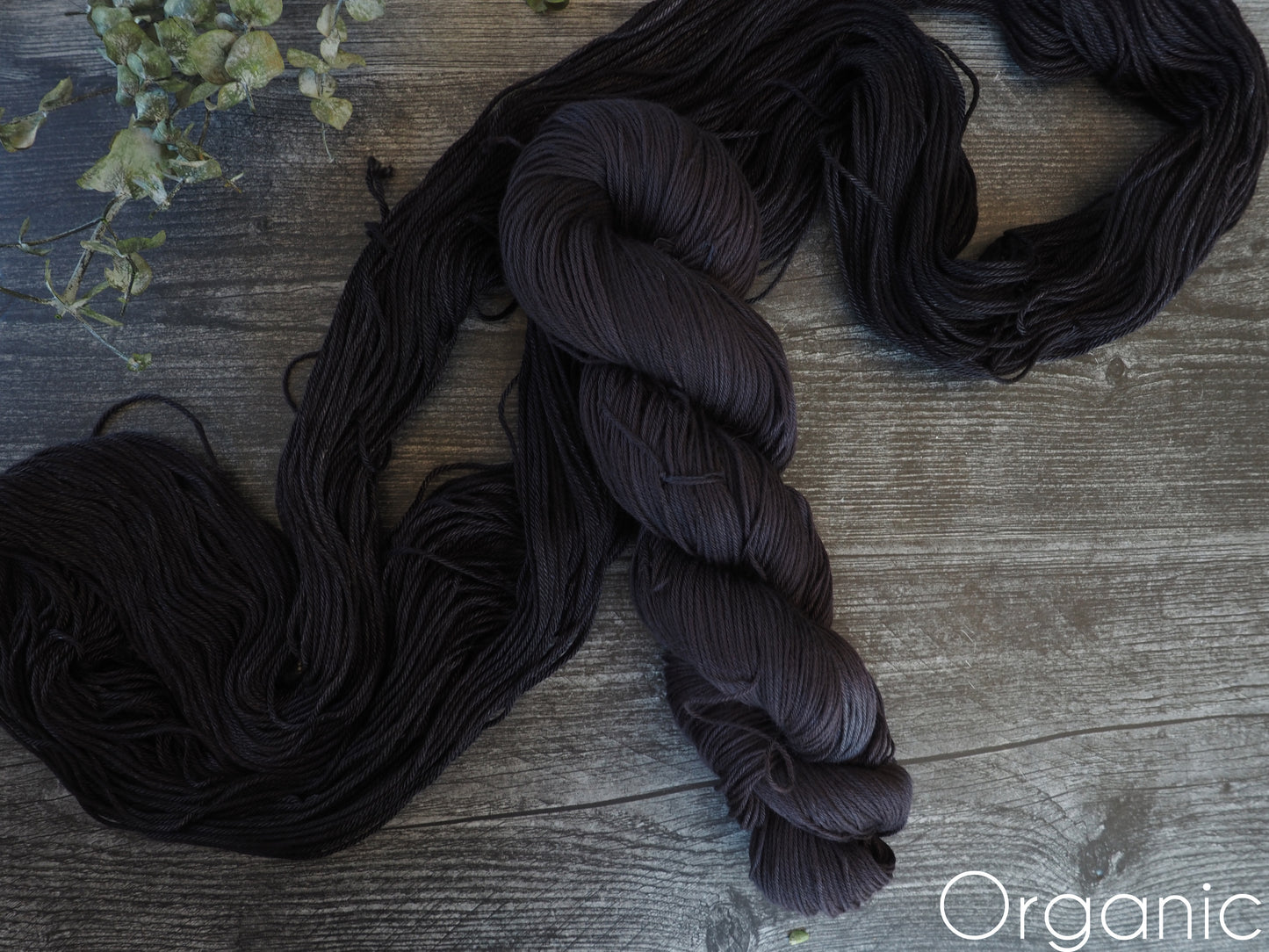 Black Trumpet (also It All Ends Today)  - Dyed to Order *Please allow 3-4 weeks for dyeing*