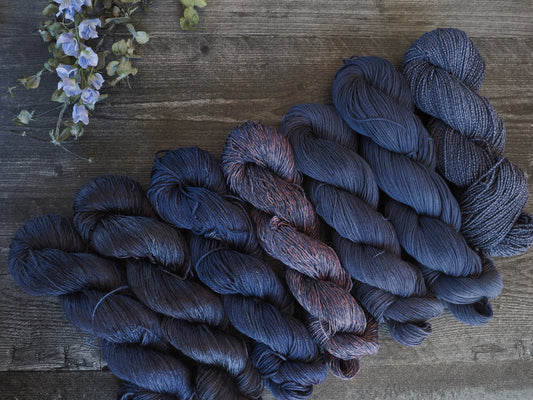 Belladonna - Dyed to Order - *Please Allow 8 Weeks for Dyeing*
