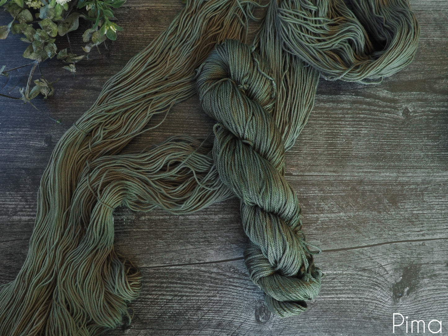 Mossy - Dyed to Order - *Please Allow 3-4 Weeks for Dyeing*