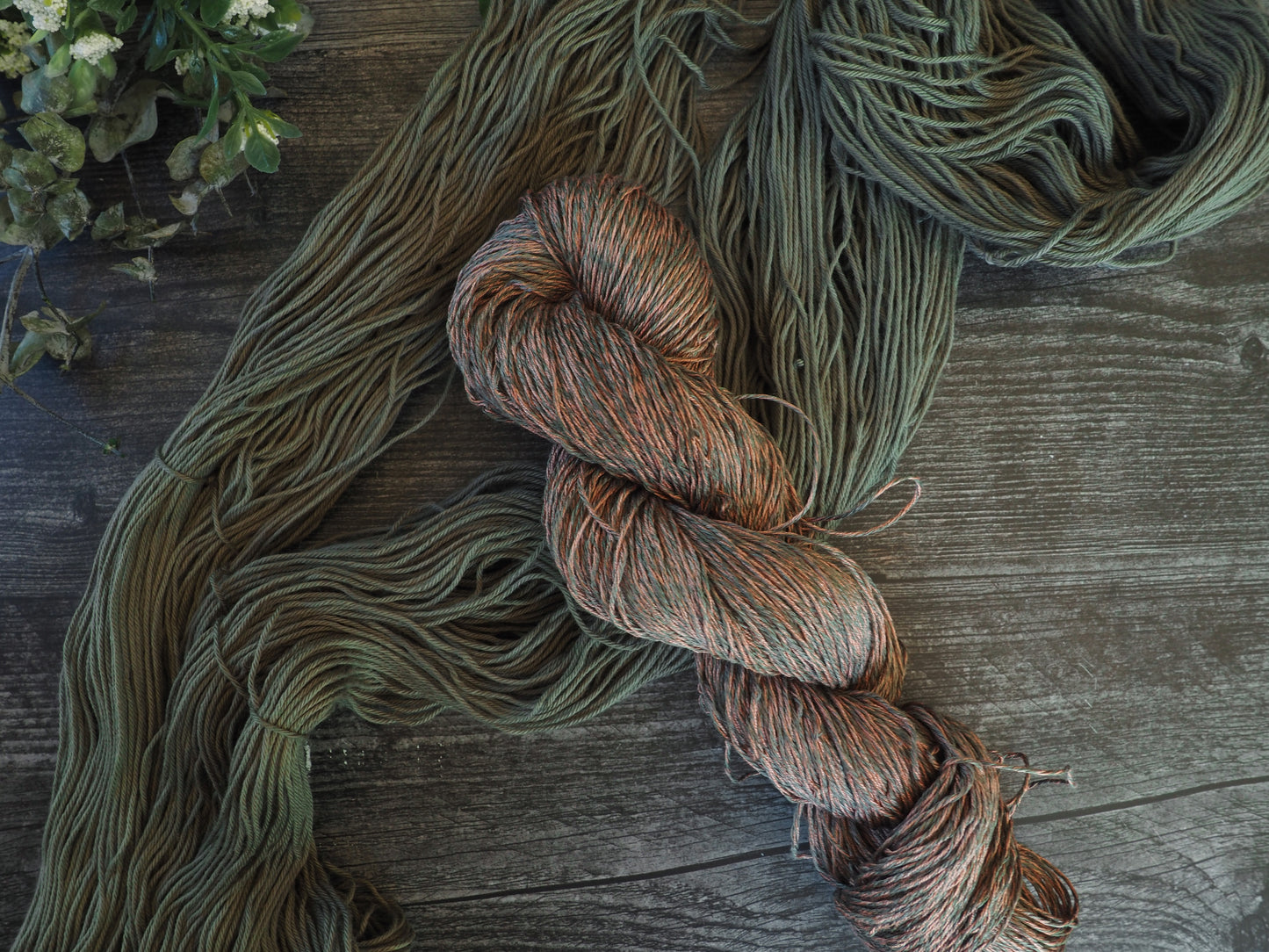 Mossy - Dyed to Order - *Please Allow 3-4 Weeks for Dyeing*
