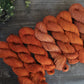 Jack O' Lantern  - Dyed to Order - *Please Allow 2-3 Weeks for Dyeing*