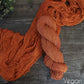 Jack O' Lantern  - Dyed to Order - *Please Allow 3-4 Weeks for Dyeing*