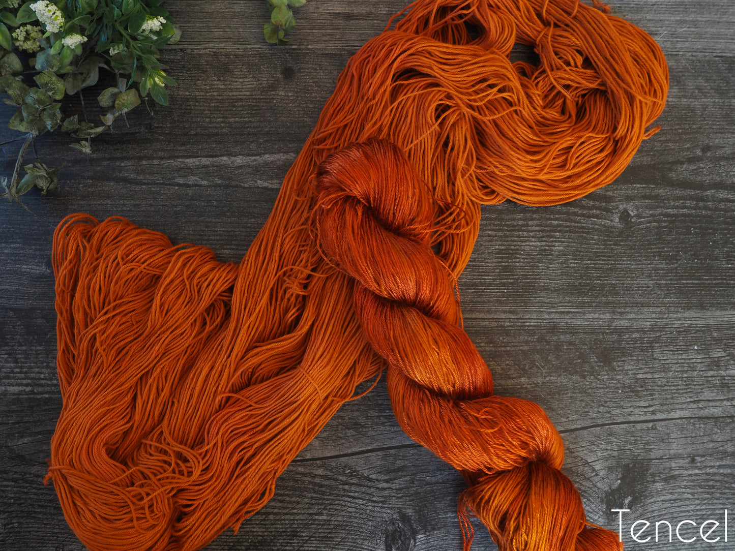 Jack O' Lantern  - Dyed to Order - *Please allow 4-6 weeks for dyeing*