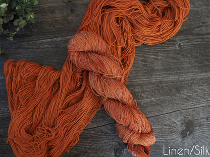 Jack O' Lantern  - Dyed to Order - *Please Allow 3-4 Weeks for Dyeing*