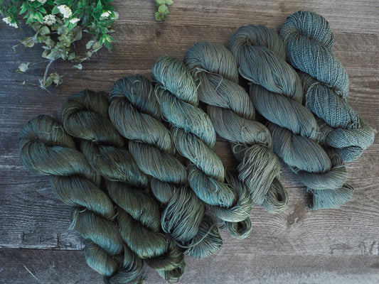 Blue Oyster - Dyed to Order - *Please Allow 2-3 Weeks for Dyeing*