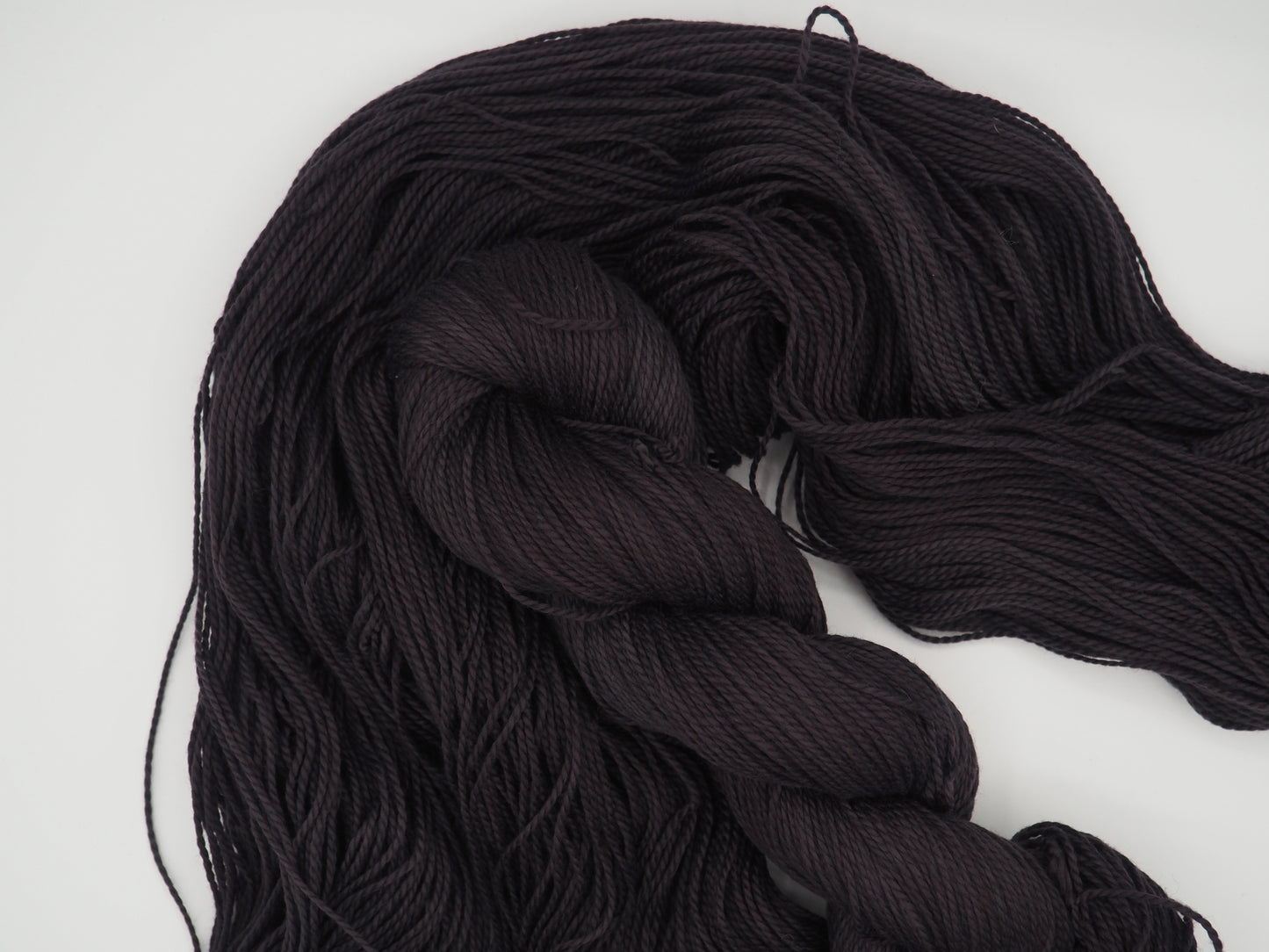 Black Trumpet (also It All Ends Today)  - Dyed to Order - *Please allow 4-6 weeks for dyeing*