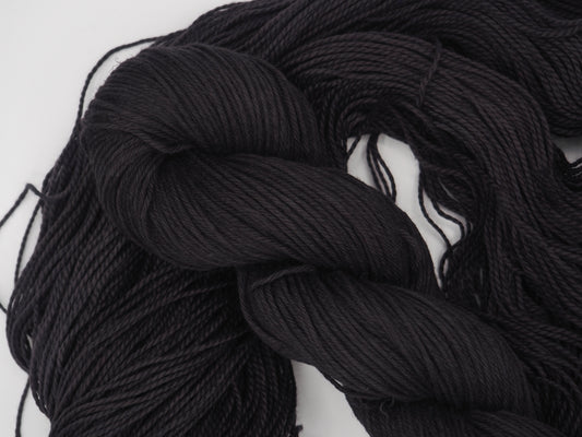 Black Trumpet - Cotton/Linen DK