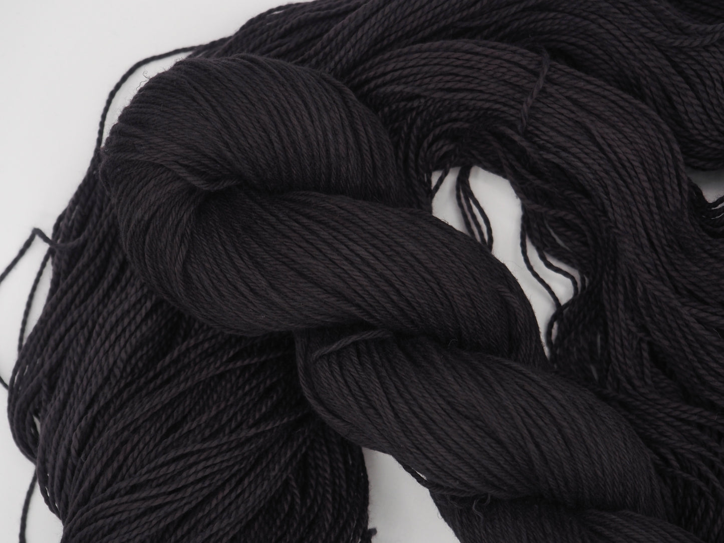 Black Trumpet (also It All Ends Today)  - Dyed to Order - *Please allow 4-6 weeks for dyeing*