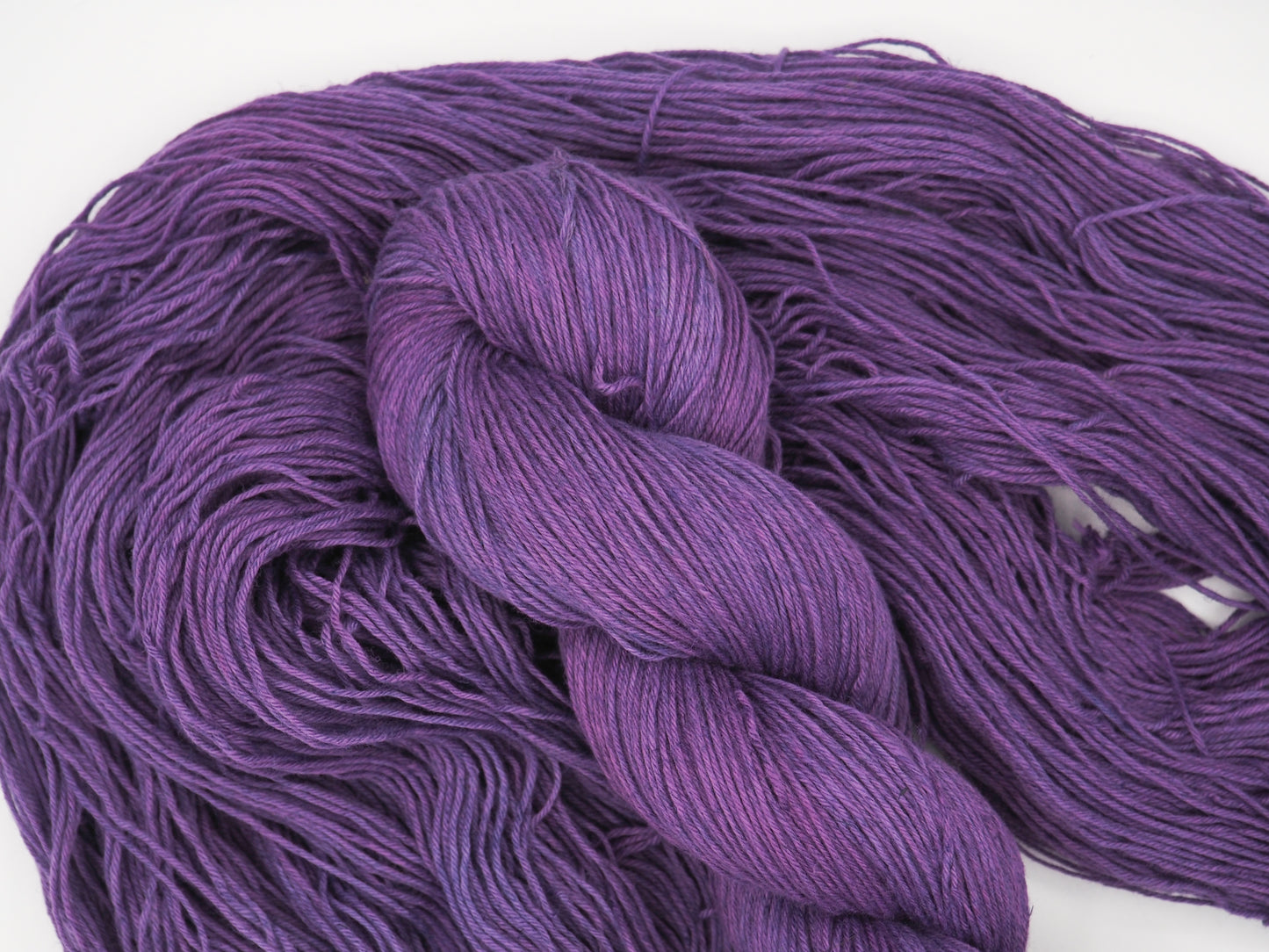 Ultra Violet - Cotton/Linen Fingering