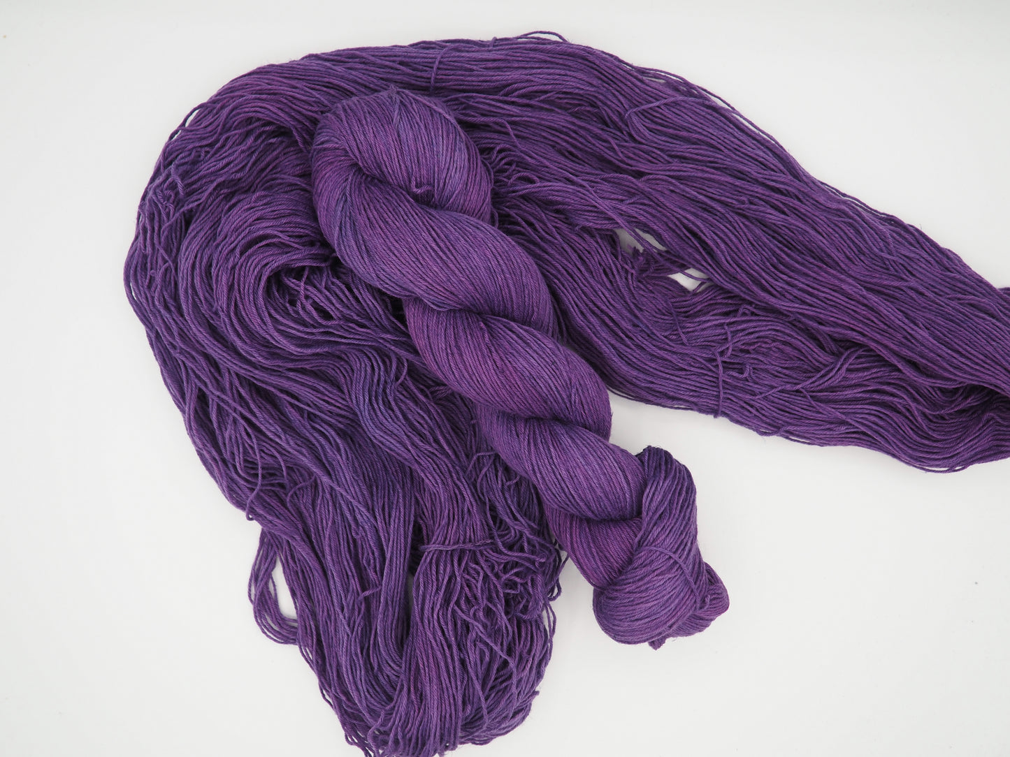 Ultra Violet - Cotton/Linen Fingering