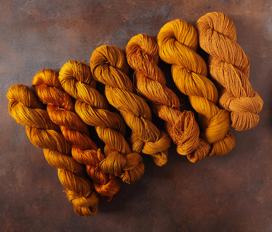 Fools' Gold - Dyed to Order *Please allow 3-4 weeks for dyeing*