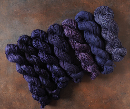 Royal - Dyed to Order *Please allow 2-3 weeks for dyeing*