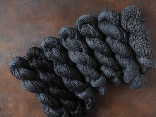 What Lurks - Dyed to Order *Please allow 3-4 weeks for dyeing*
