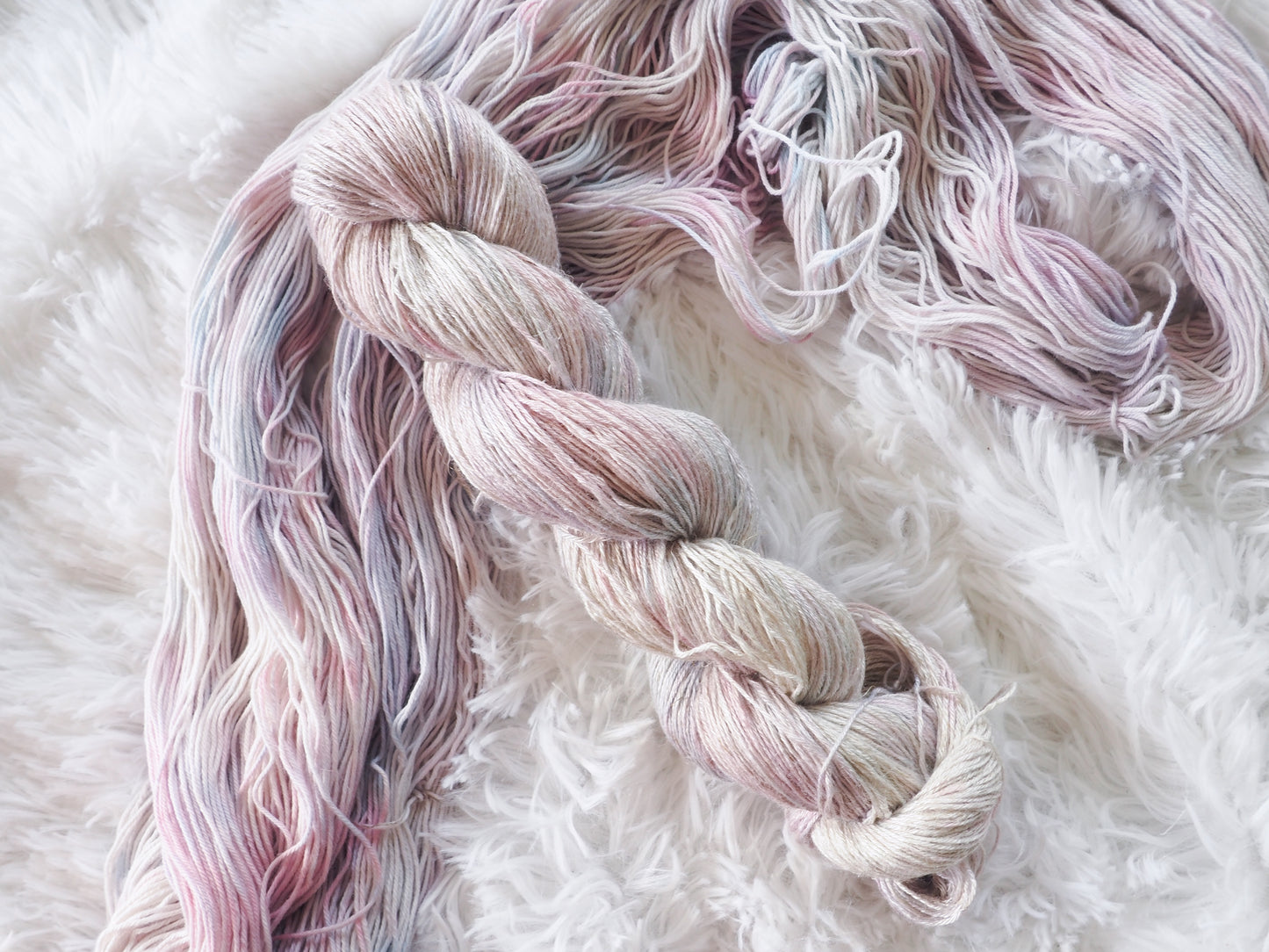 Winter Glow - Dyed to Order *Please allow 3-4 weeks for dyeing*