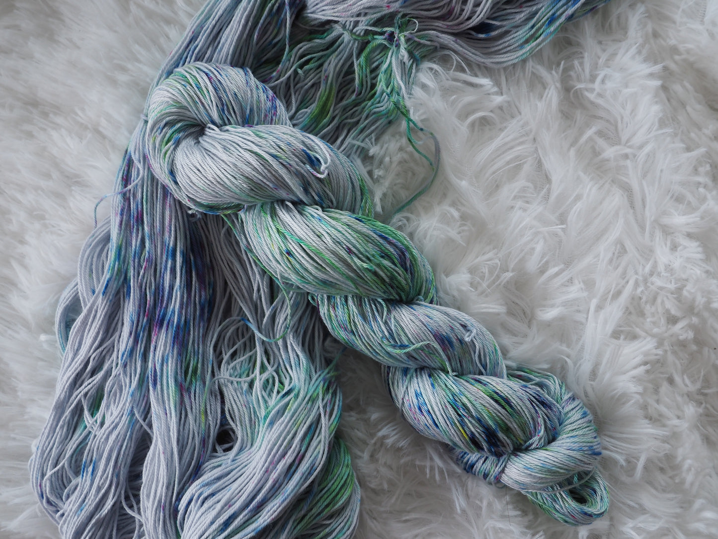 Sprig of Lavender - Dyed to Order *Please allow 3-4 weeks for dyeing*