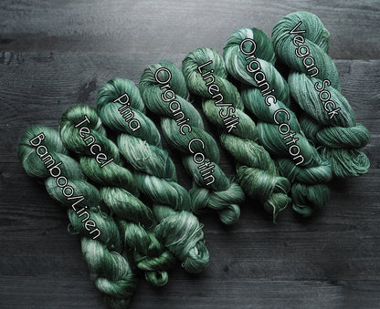 Beyond the Mist - Dyed to Order *Please allow 8 weeks for dyeing*