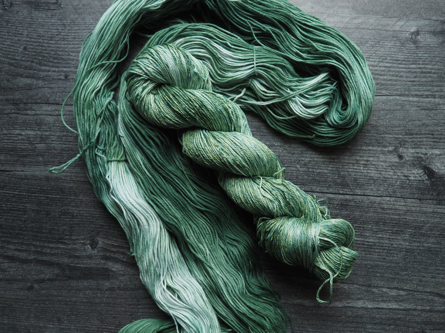 Beyond the Mist - Dyed to Order *Please allow 3-4 weeks for dyeing*