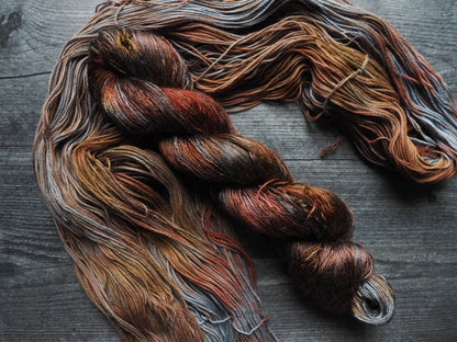 Rusted - Dyed to Order *Please allow 3-4 weeks for dyeing*