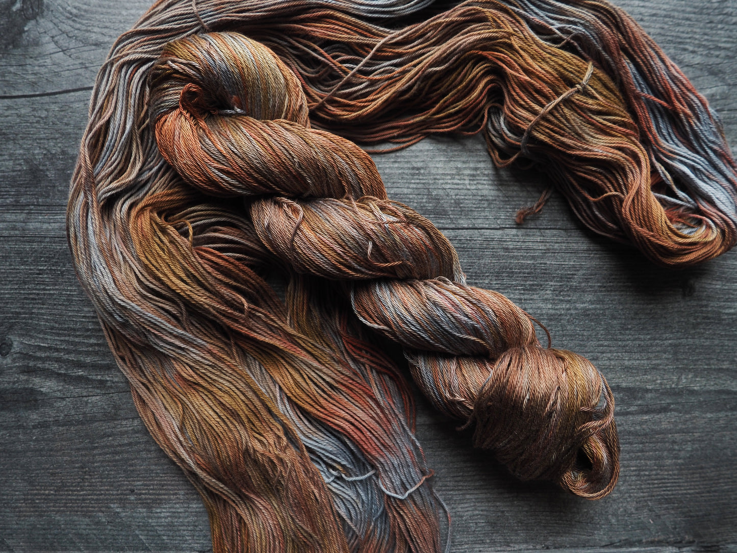 Rusted - Dyed to Order *Please allow 8 weeks for dyeing*
