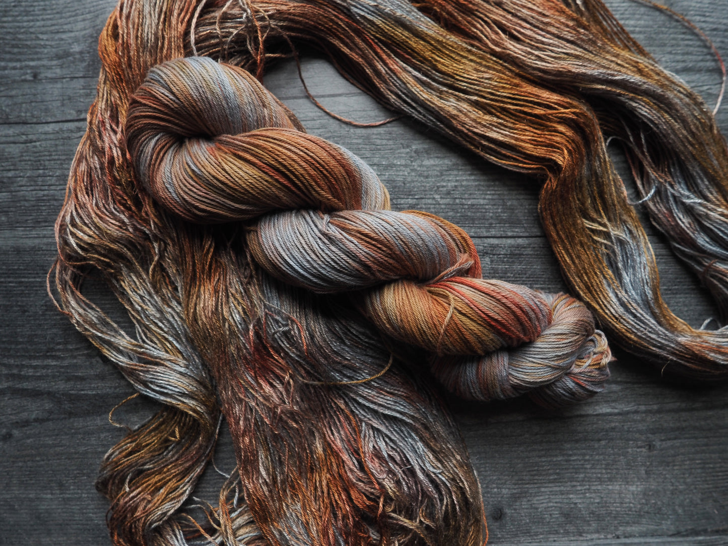 Rusted - Dyed to Order *Please allow 8 weeks for dyeing*