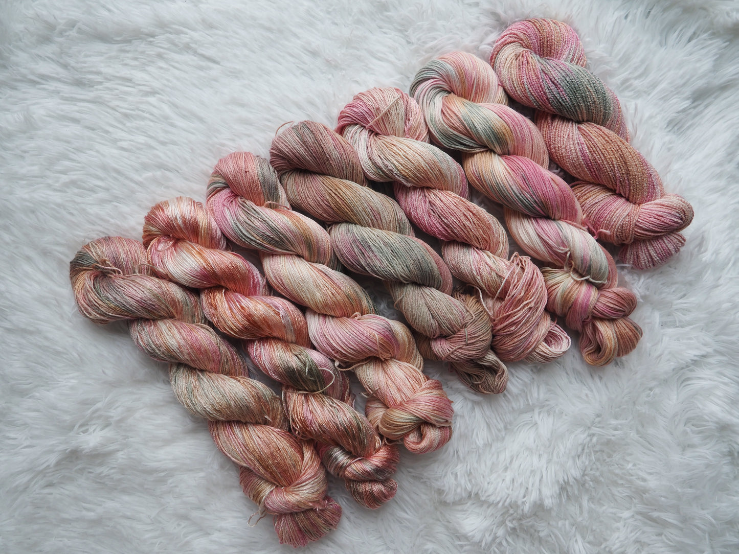 Pistachio Rose - Dyed to Order *Please allow 3-4 weeks for dyeing*