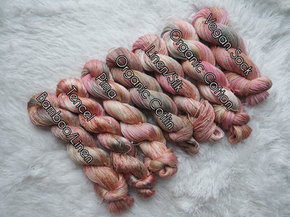 Pistachio Rose - Dyed to Order *Please allow 8 weeks for dyeing*