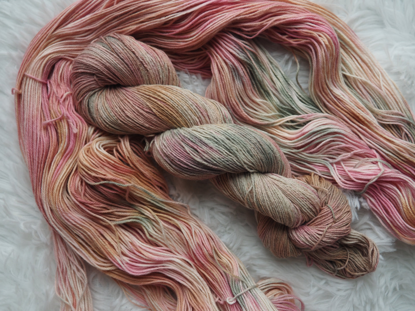 Pistachio Rose - Dyed to Order *Please allow 3-4 weeks for dyeing*