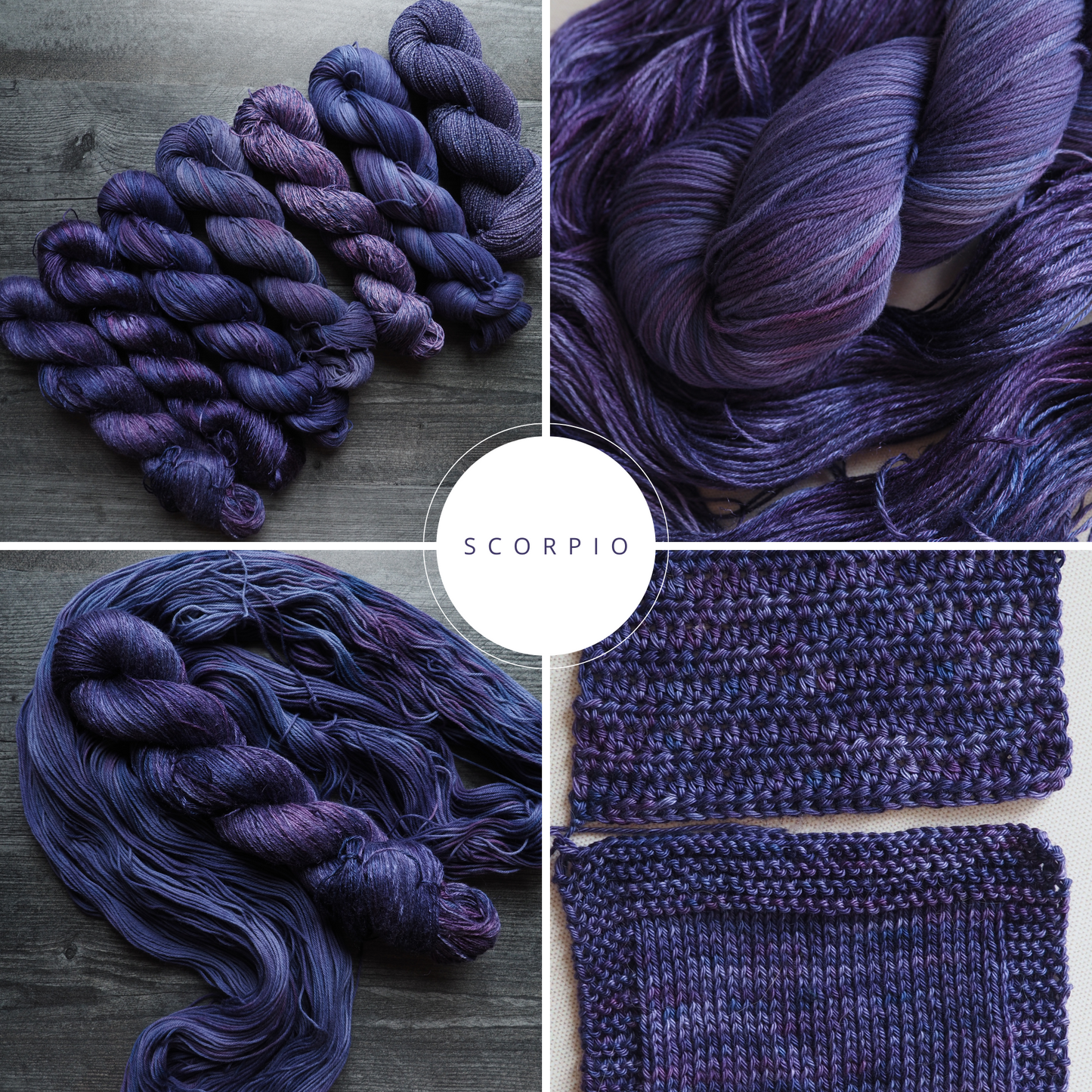 Scorpio - Dyed to Order *Please allow 8 weeks for dyeing*