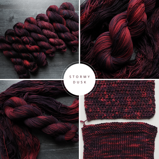Stormy Dusk - Dyed to Order *Please allow 8 weeks for dyeing*