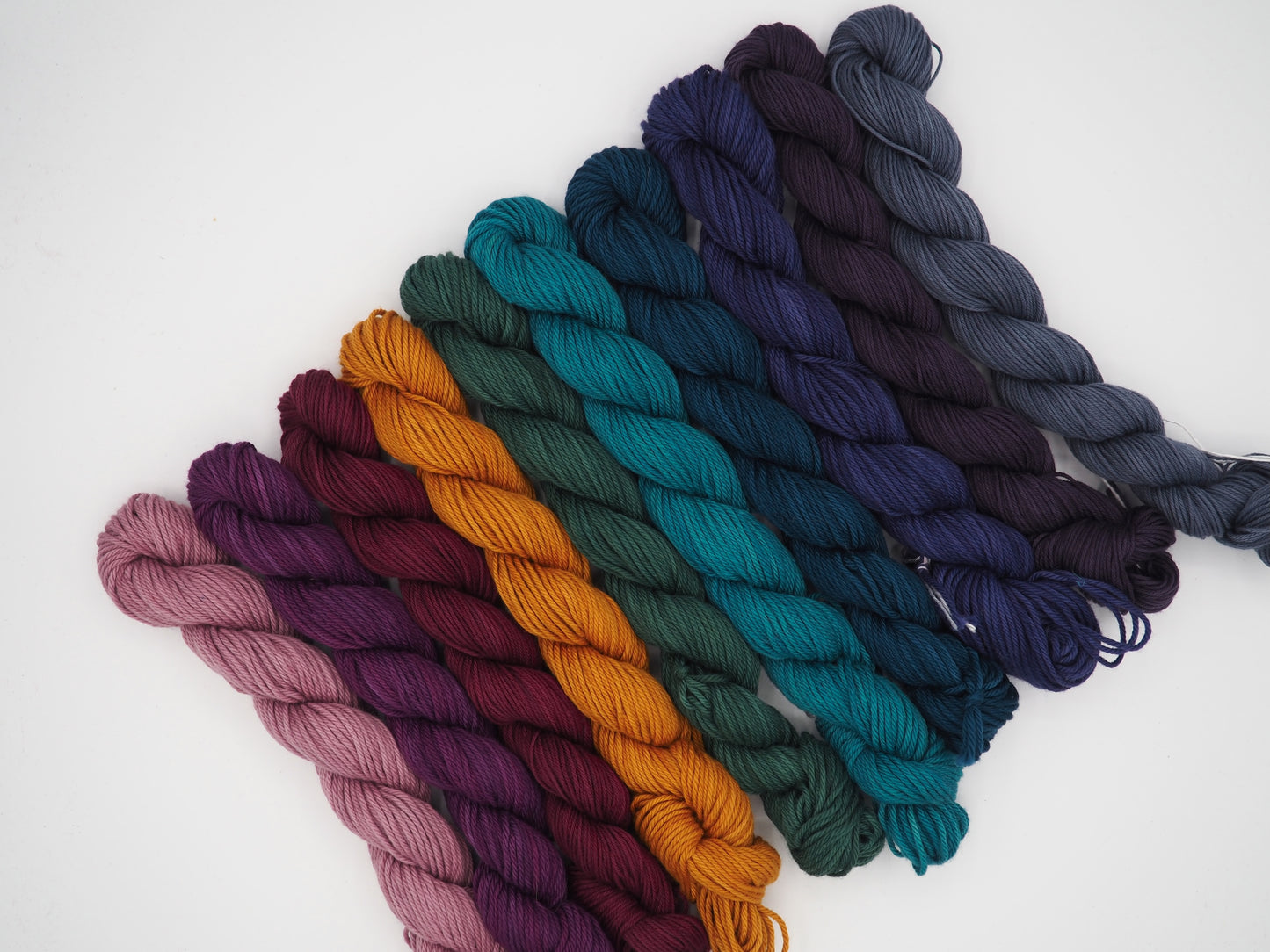 Dark & Stormy 25g skeins - *Please allow 4 weeks for dyeing*