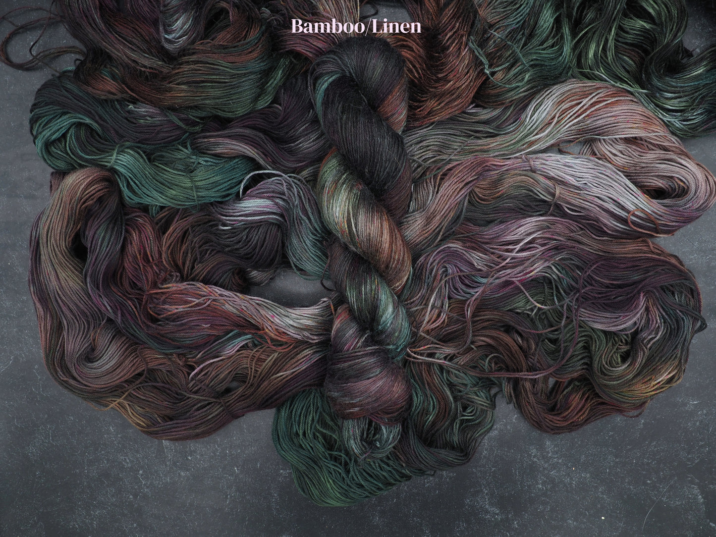 Forest Floor  - Dyed to Order - *Please allow 4 weeks for dyeing*