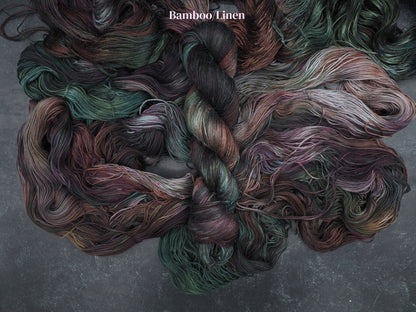 Forest Floor  - Dyed to Order - *Please allow 4 weeks for dyeing*