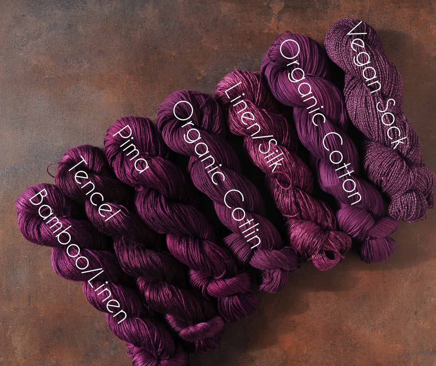 Dark & Stormy 25g skeins - *Please allow 4 weeks for dyeing*