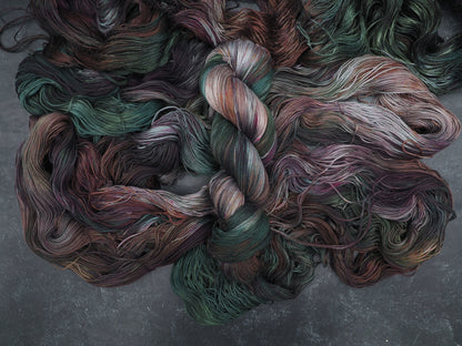 Forest Floor  - Dyed to Order - *Please allow 4 weeks for dyeing*