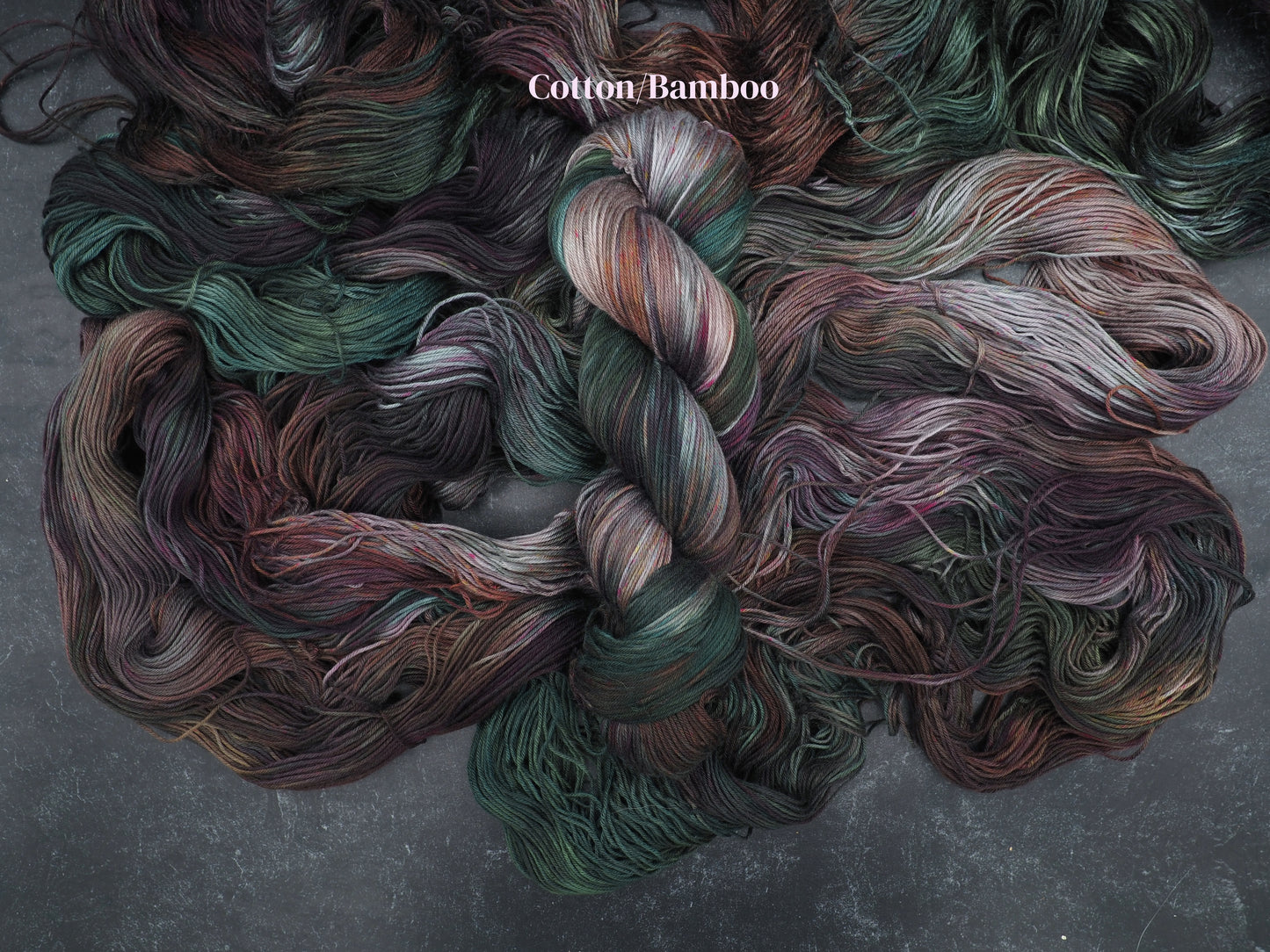 Forest Floor  - Dyed to Order - *Please allow 4 weeks for dyeing*