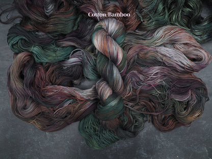 Forest Floor  - Dyed to Order - *Please allow 4 weeks for dyeing*