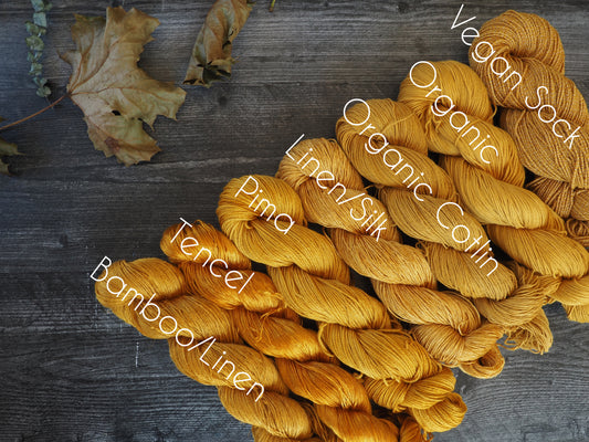 Chanterelle (Also Spectacular! Spectacular)  - Dyed to Order *Please allow 2-3 weeks for dyeing*