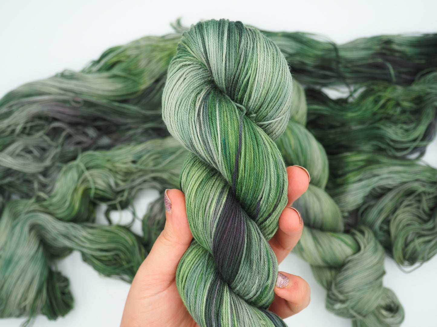 Iced Lemonade - Cotton/Bamboo Fingering (Available March 9th at Noon Eastern)