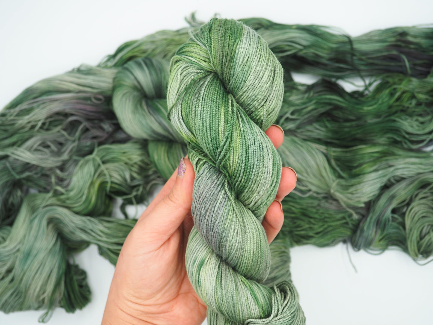 Iced Lemonade - Cotton/Bamboo Fingering (Available March 9th at Noon Eastern)