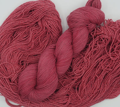 Rosy - Dyed to Order *Please allow 8 weeks for dyeing*