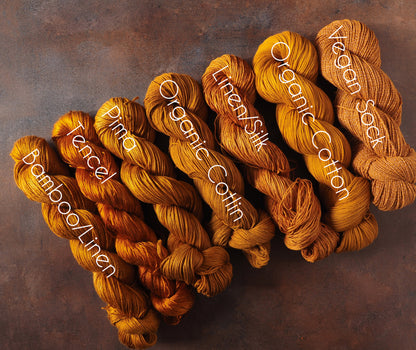 Fools' Gold - Dyed to Order *Please allow 8 weeks for dyeing*