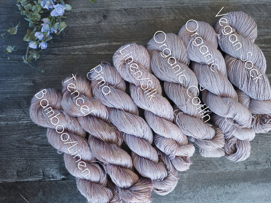 Foxglove - Dyed to Order - *Please Allow 2-3 Weeks for Dyeing*