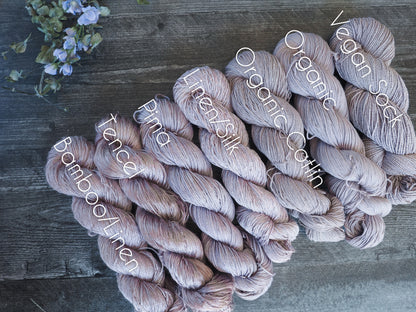 Foragers 25g and 50g skeins - *Please allow 4 weeks for dyeing*